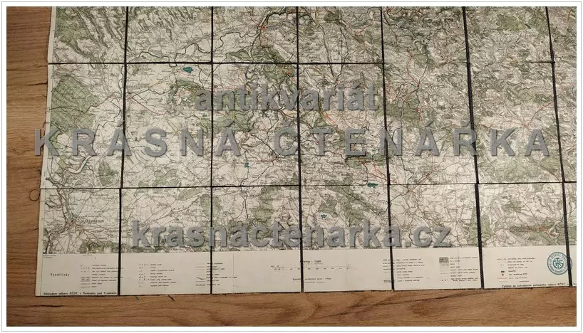 TURISTICKÁ MAPA ČESKÉHO RÁJE