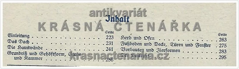 HEIMATKUNDE DES KREISES REICHENBERG in Böhmen II-3 (Liberecko)