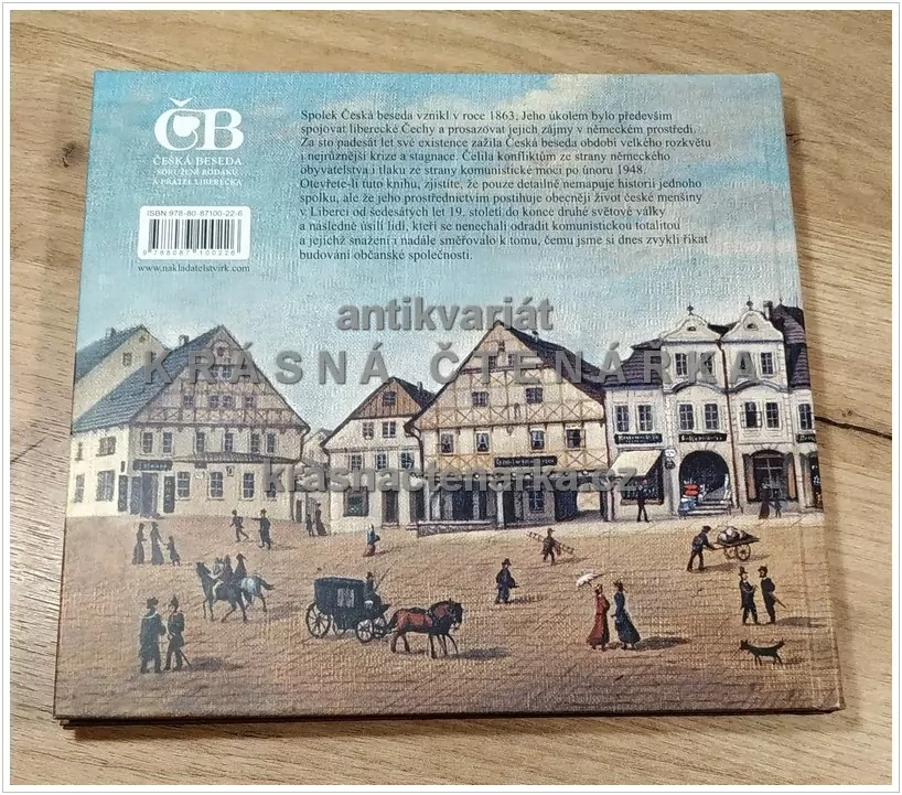 ČESKÁ BESEDA V LIBERCI (Chocholoušková Hana)