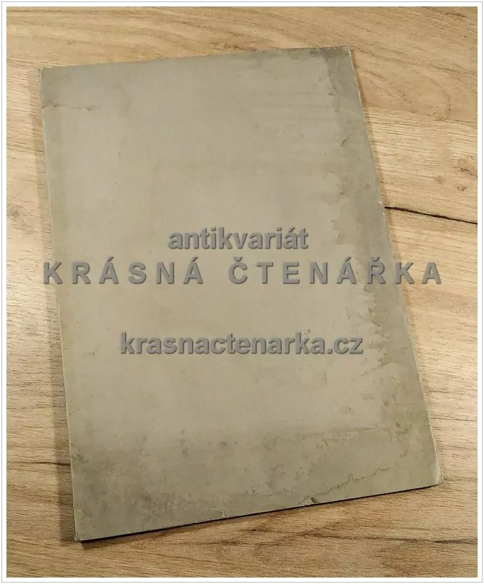 Z LUŽICKÝCH NÁRODNÍCH PÍSNÍ, Soubor 12 kreseb lužického umělce Měrćina Nowaka 