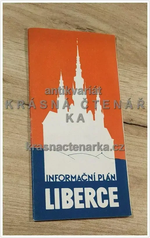 INFORMAČNÍ PLÁN LIBERCE s mapou