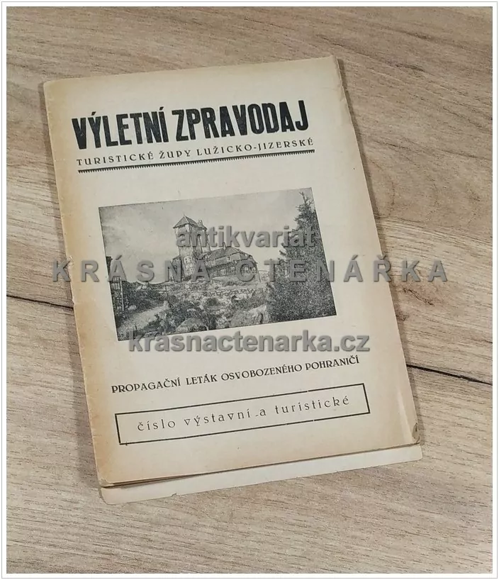 VÝLETNÍ ZPRAVODAJ turistické župy lužicko - jizerské