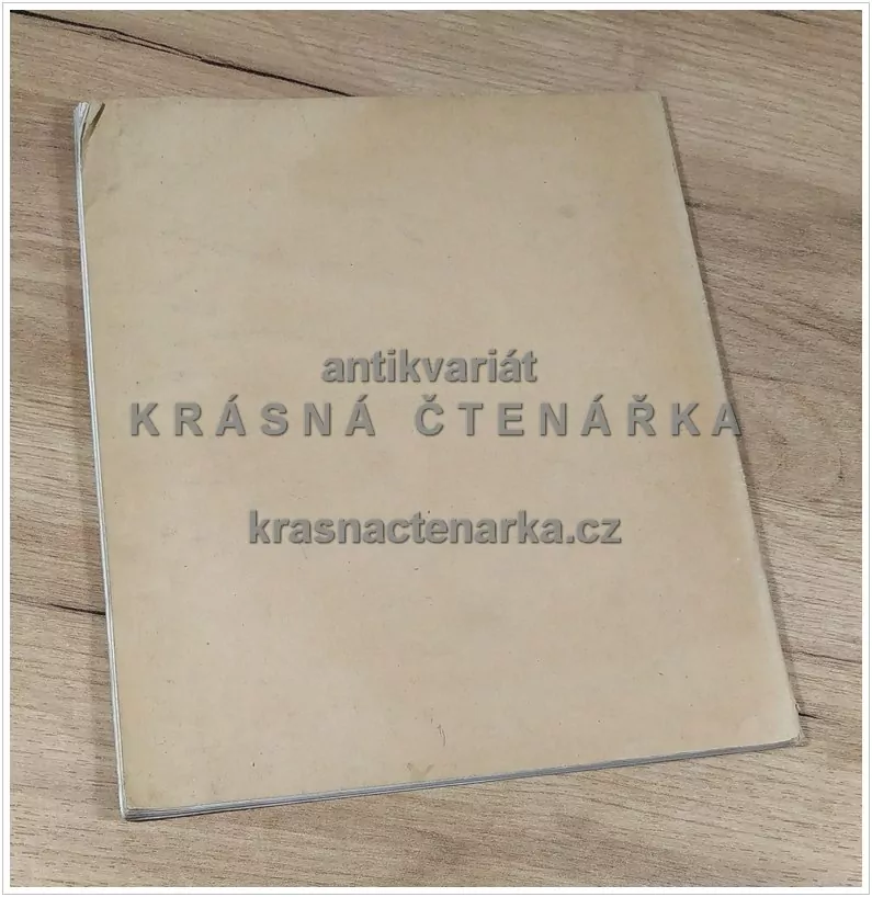 Výtvarný sborník ŽIVOT, III. svazek, 1923