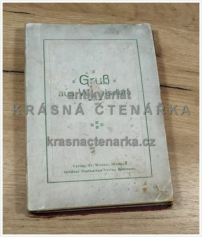 GRUß AUS WEKELSDORF (Teplické skály)