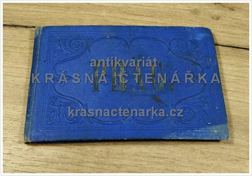 PRAG (Praha, 18 litografií)