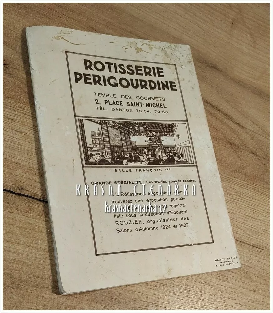 FOLIES BERGÈRE, divadelní či varietní program z roku 1931