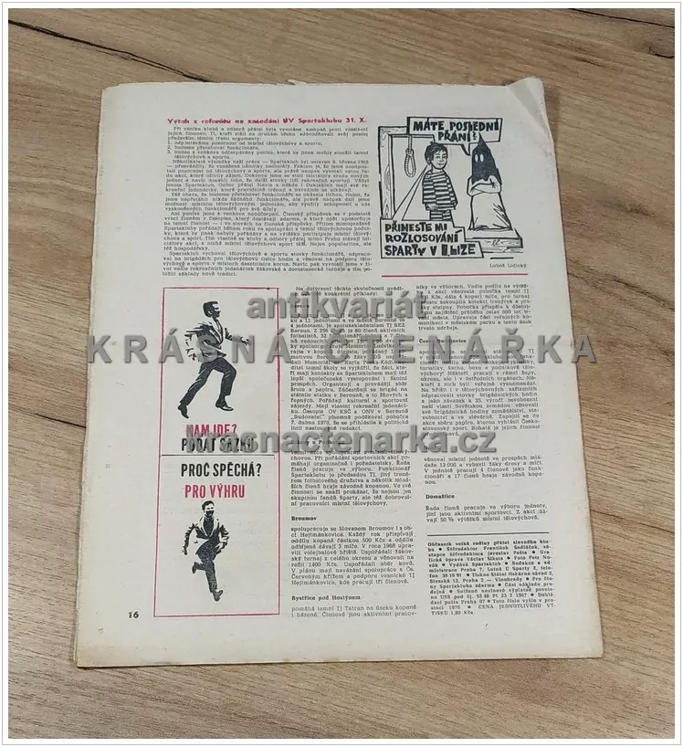 SPARTAKLUB 10-11-12 / 1970, Občasník velké rodiny přátel slavného klubu