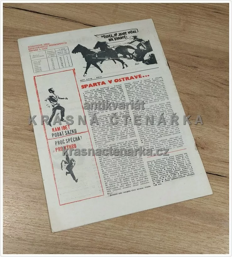 SPARTAKLUB 4-5-6 / 1970, Občasník velké rodiny přátel slavného klubu