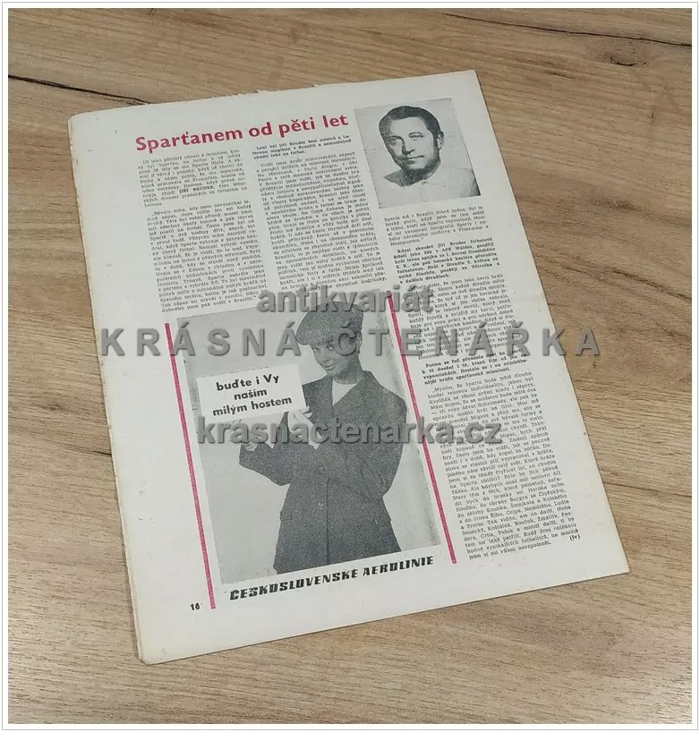 SPARTAKLUB 9 / 1971, Občasník velké rodiny přátel slavného klubu