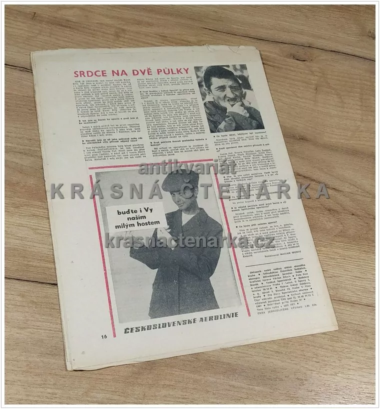 SPARTAKLUB 8 / 1971, Občasník velké rodiny přátel slavného klubu