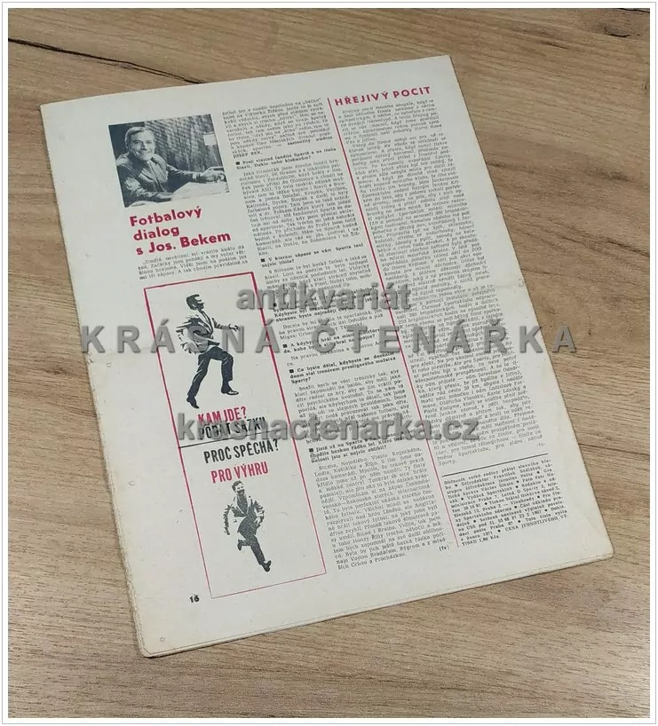 SPARTAKLUB 1 / 1971, Občasník velké rodiny přátel slavného klubu