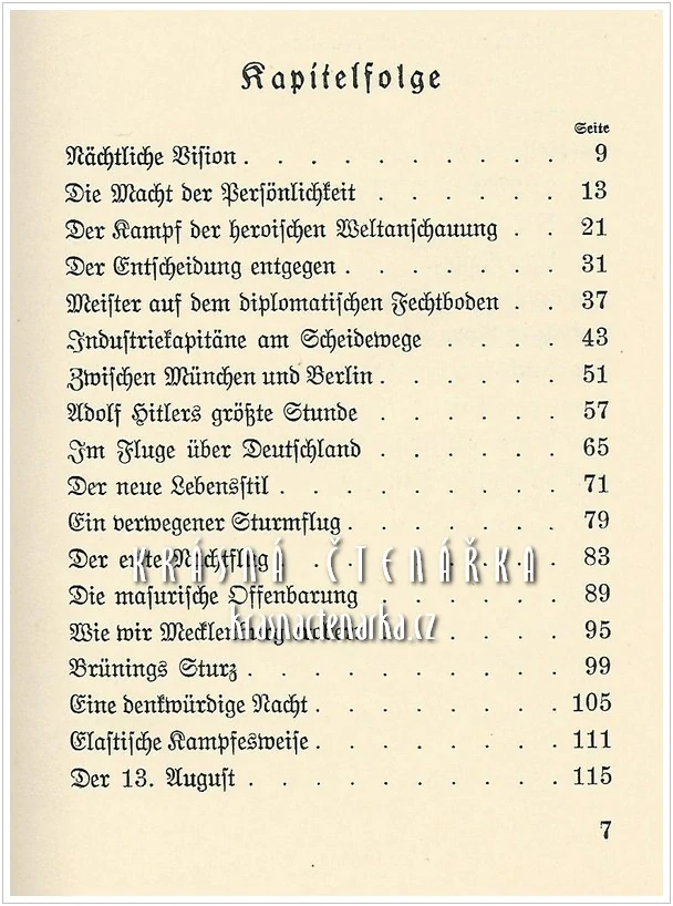 MIT HITLER IN DIE MACHT, persönliche Erlebnisse mit meinen Führer (Dietrich Otto)