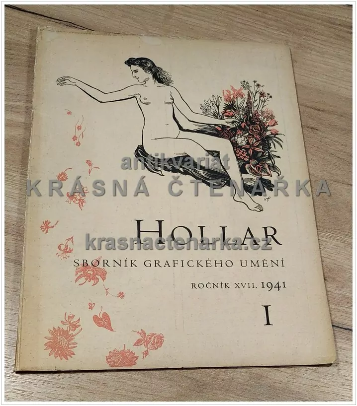 HOLLAR 1941/1 + grafický list FRANTIŠEK KYSELA