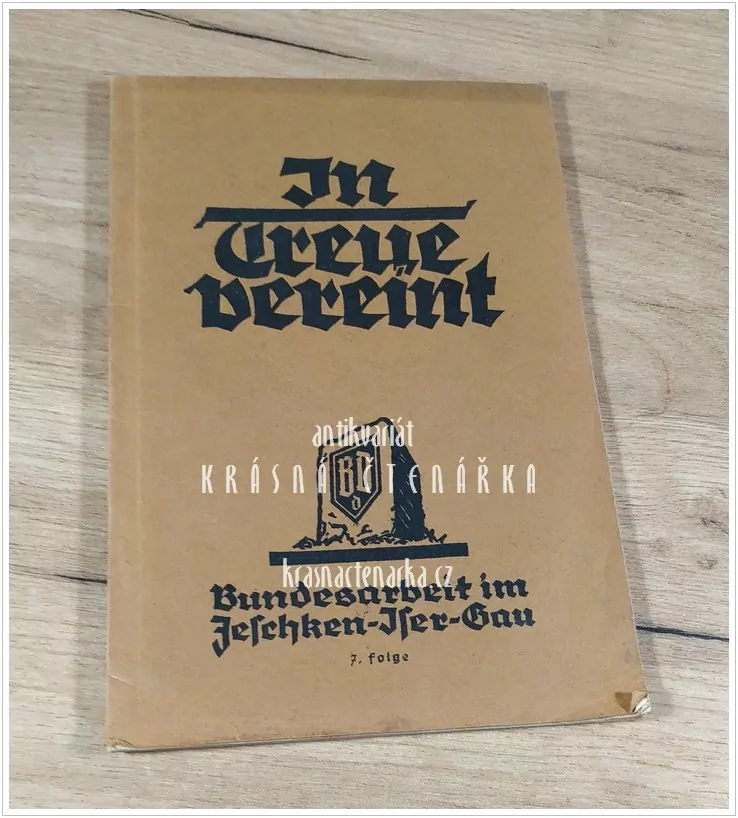 IN TREUE VEREINT, 1936 (Svaz Němců v Čechách, župa Jeschken-Iser-Gau)