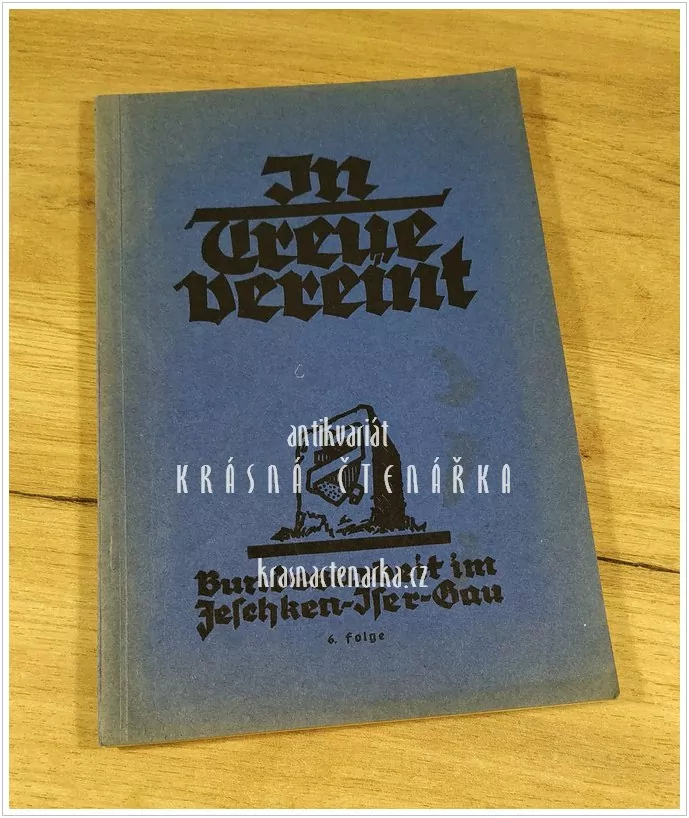 IN TREUE VEREINT, 1935 (Svaz Němců v Čechách, župa Jeschken-Iser-Gau)
