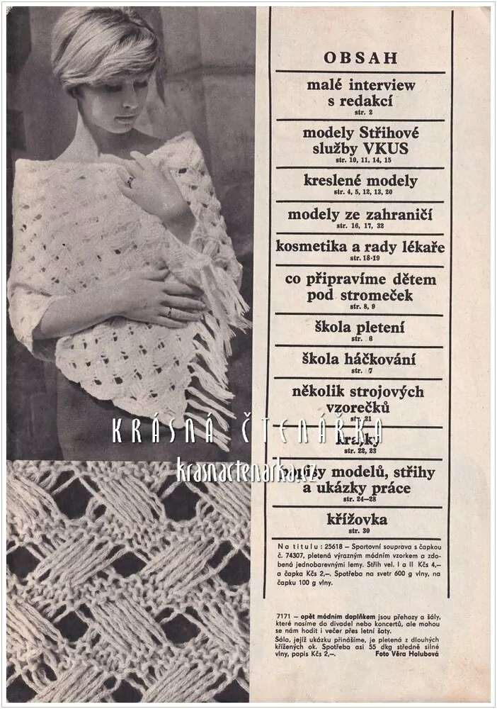 PŘÍRUČKA ŽENY A MÓDY 1966 / 5