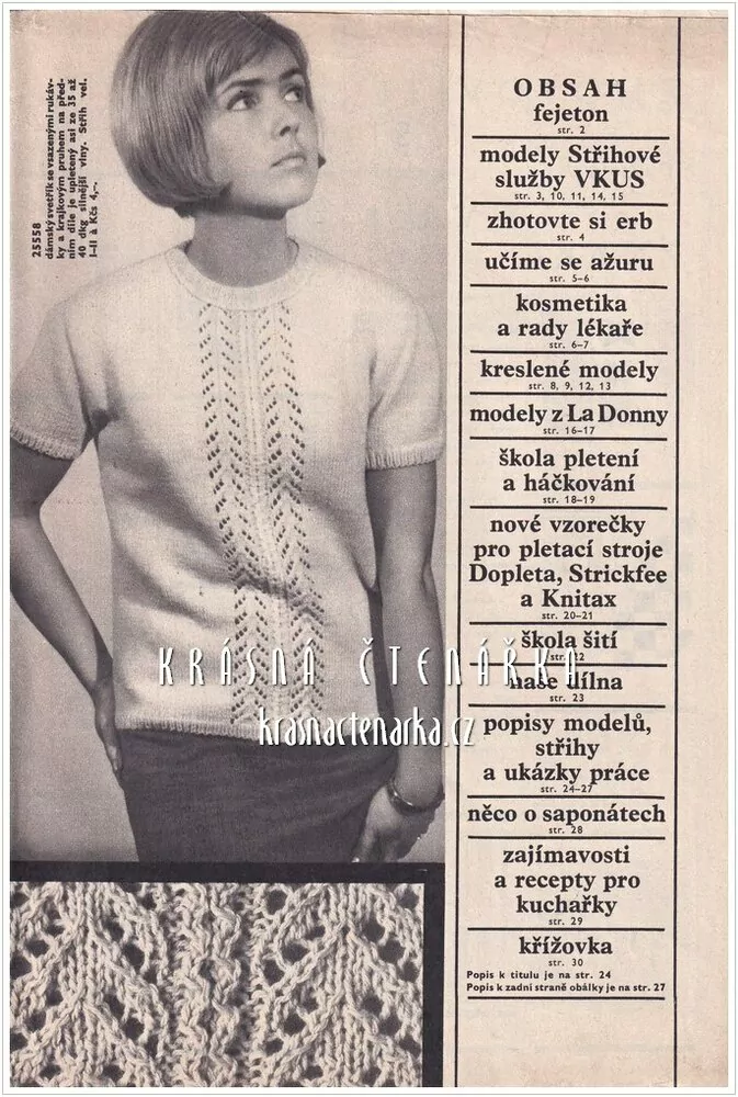 PŘÍRUČKA ŽENY A MÓDY 1966 / 2