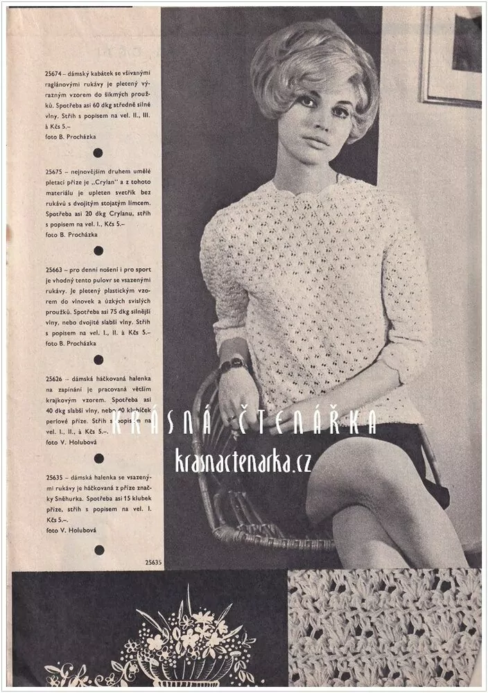 PŘÍRUČKA ŽENY A MÓDY 1967 / 4