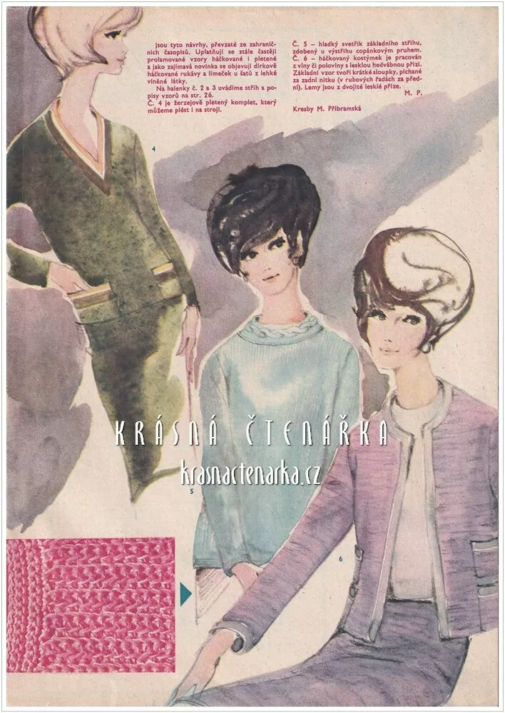 PŘÍRUČKA ŽENY A MÓDY 1965 / 5