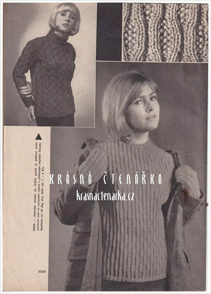 PŘÍRUČKA ŽENY A MÓDY 1965 / 6