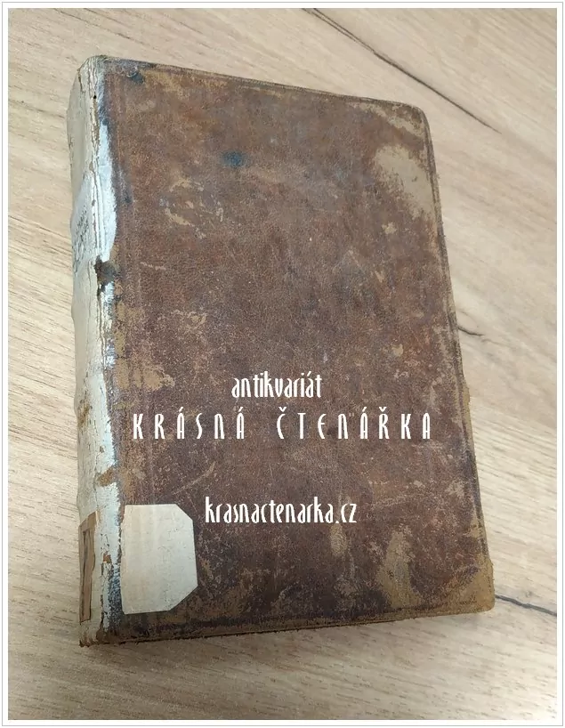 CURSUS THEOLOGIAE MORALIS ABBREVIATUS, Pars III., IV. (Schnell Anselmus), vydáno 1744