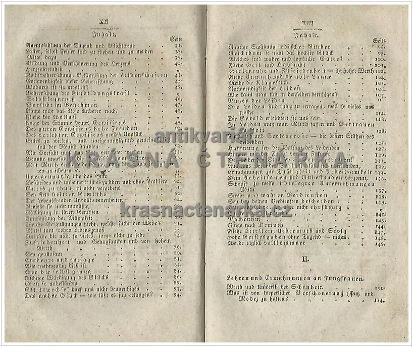 DIE WEISHEIT MEINE FÜHRERIN (Fuhrmann Wilhelm David)