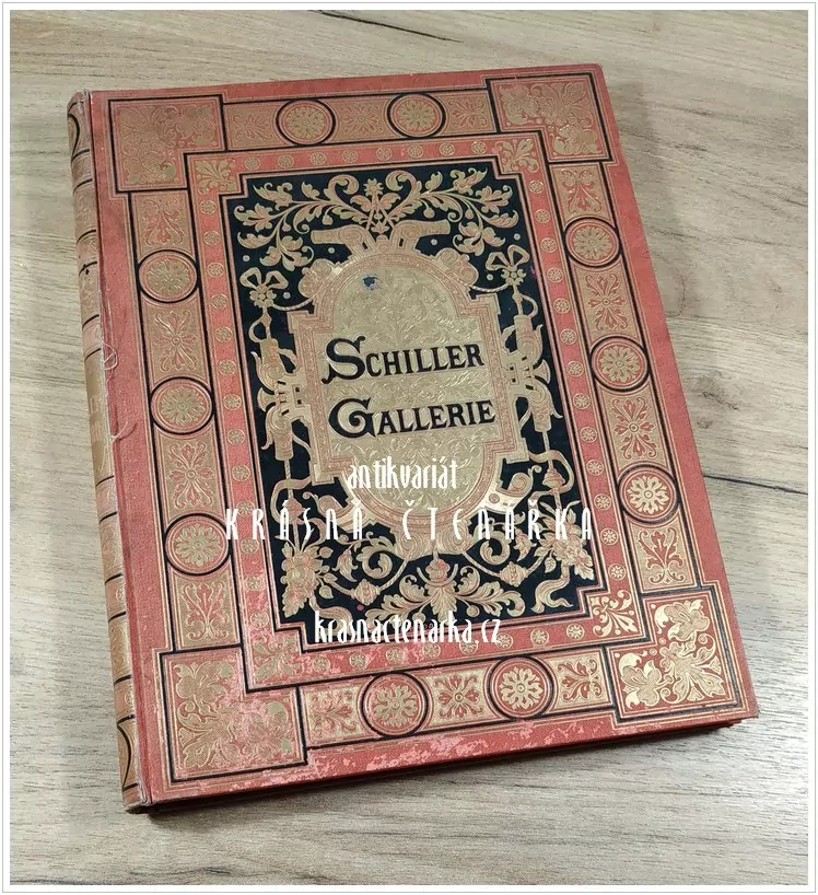 SCHILLER - GALERIE nach original Kartons