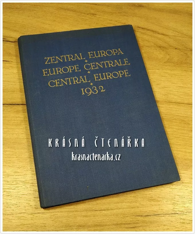 ZENTRAL - EUROPA KALENDER 1932 (... část je československá)
