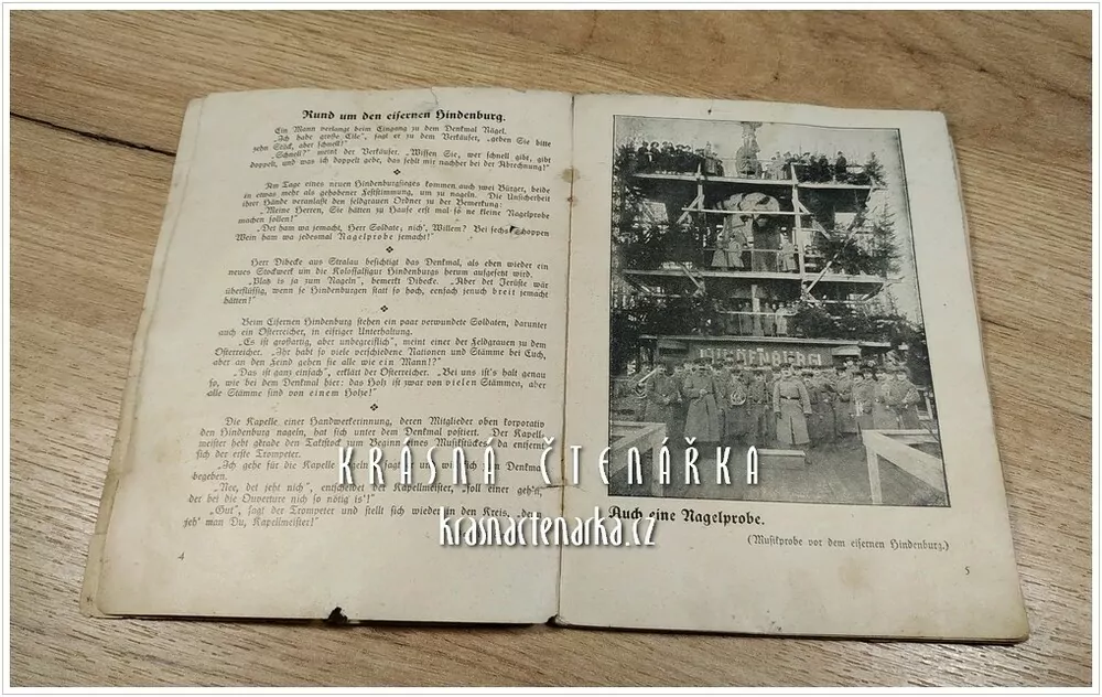 HELD HINDENBURG, Neues vom eisernen Feldmarschall, Tornischer-Humor, Band XVII. (Lokesch Artur)