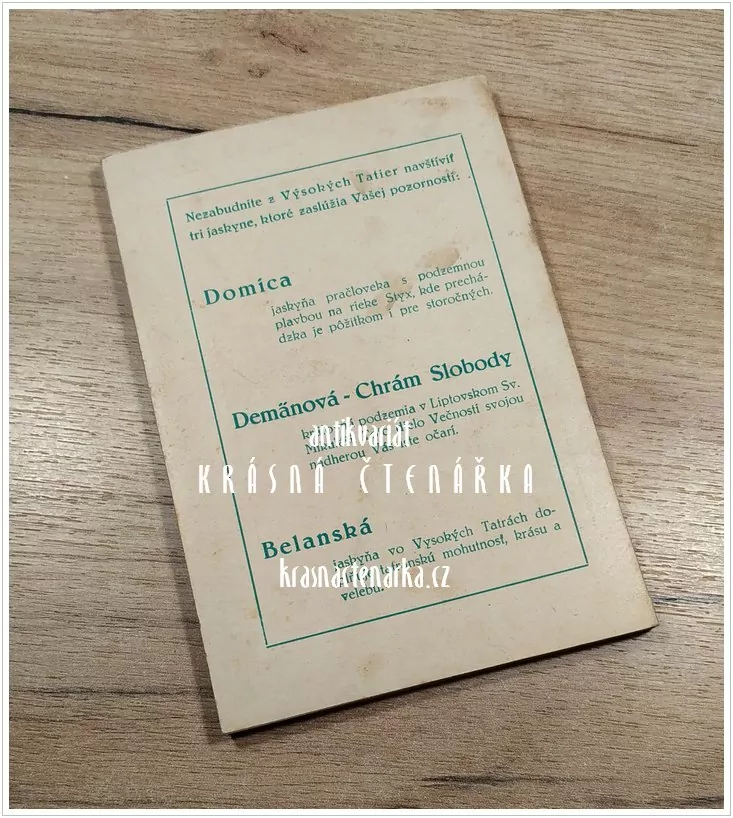 VYSOKÉ TATRY, Turistický sprievodca (Šimko / Lipták)