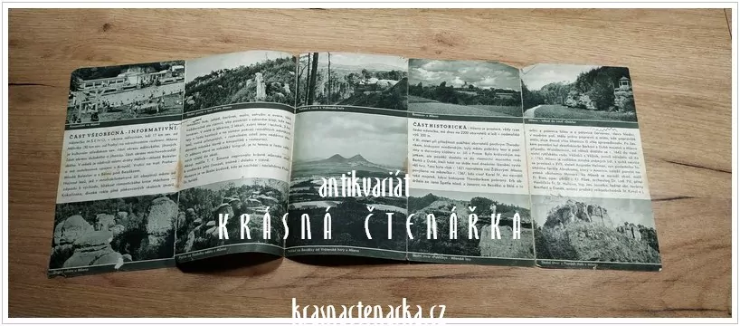 Turistický leták LETOVISKO MŠENO