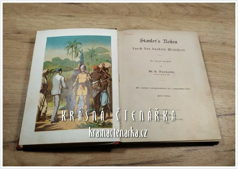 STANLEY´S REISEN durch den dunkeln Welttheil (Burmann K.)