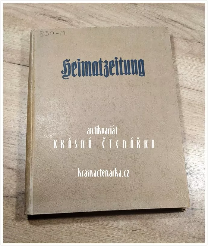HEIMAT-ZEITUNG für Grottau und Umgebung 1923/1924, 1. ročník (Noviny Hrádek nad Nisou)