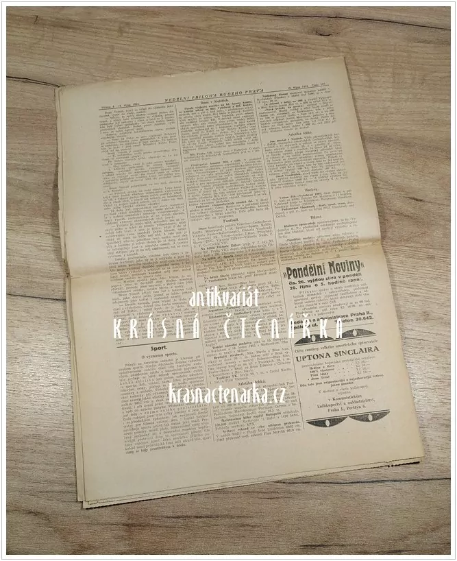 RUDÉ PRÁVO, číslo 247 / 1924