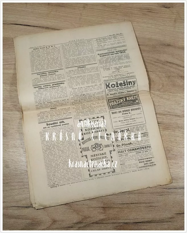 RUDÉ PRÁVO, číslo 236 / 1924