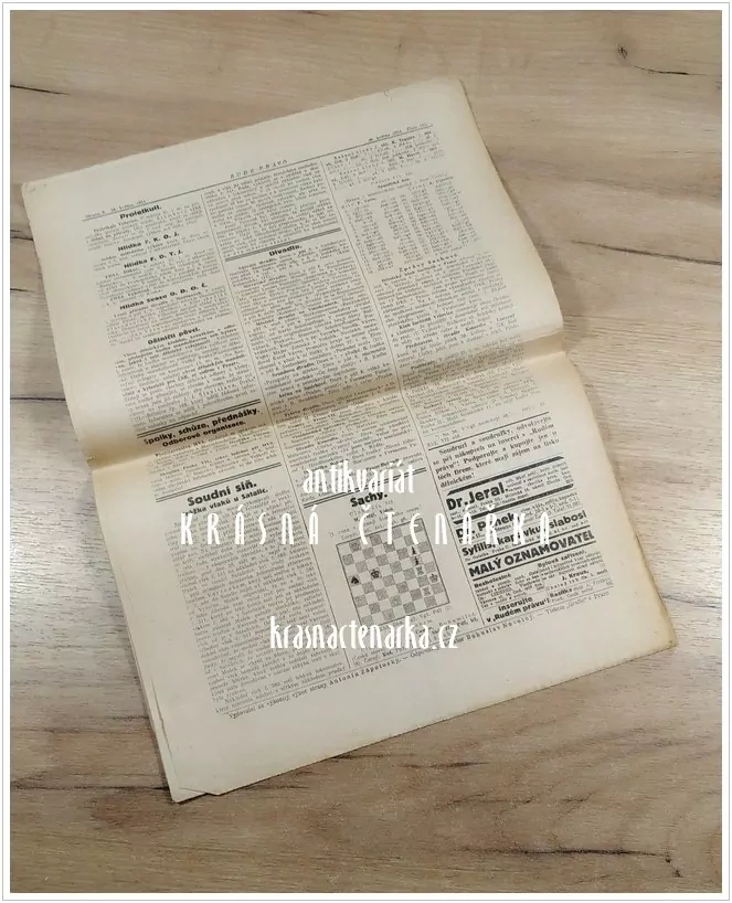 RUDÉ PRÁVO, číslo 125 / 1924