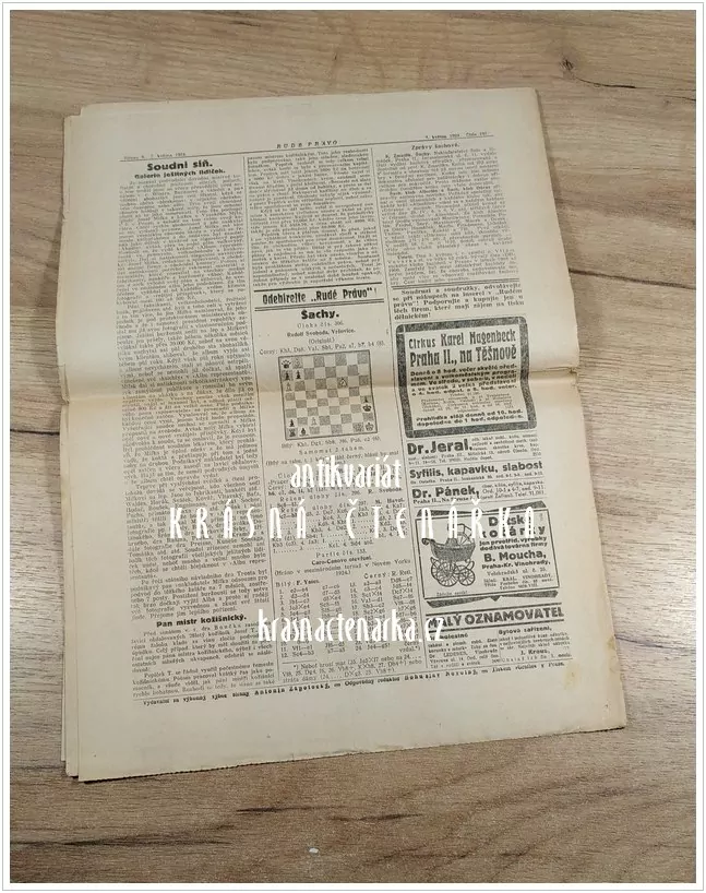 RUDÉ PRÁVO, číslo 107 / 1924