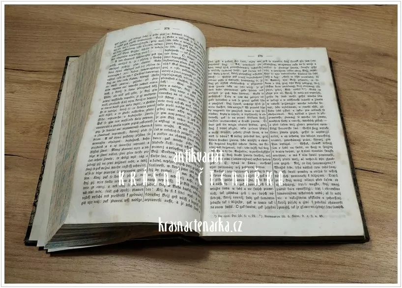 POSTILLA aneb výklady a rozjímání na evangelia ... díl II.  (Frencl Innocenc Antonín, 1855)