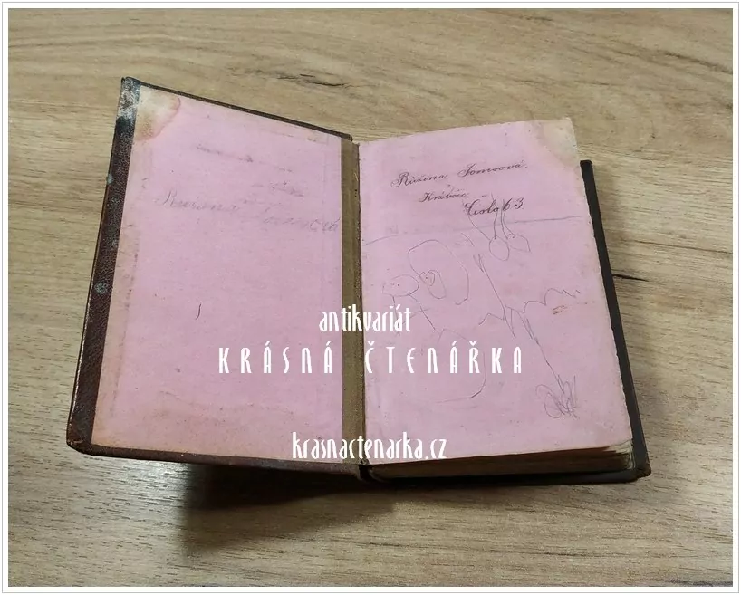 MALÝ KANCIONÁL to jest výbor žalmů a psíní duchovních k nejpilnější potřebě lidu evangelického v domě, ve škole a ve sboru (sestavil Utíkal Karel, 1868)