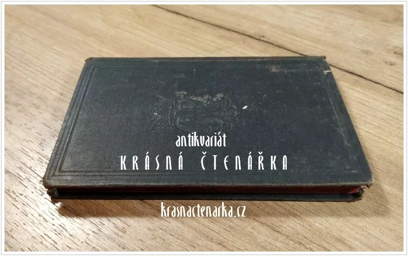 Handbuch für die Mitglieder der Erzbruderschaft der Ehrenwache vom göttlichen errichtet in der Seminarkirche in Sitten, vydáno 1897