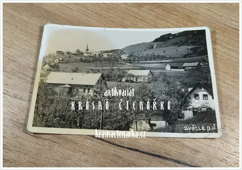 SVĚTLÁ POD JEŠTĚDEM