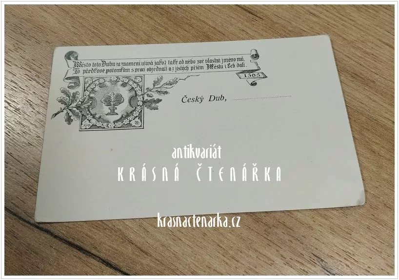 ČESKÝ DUB