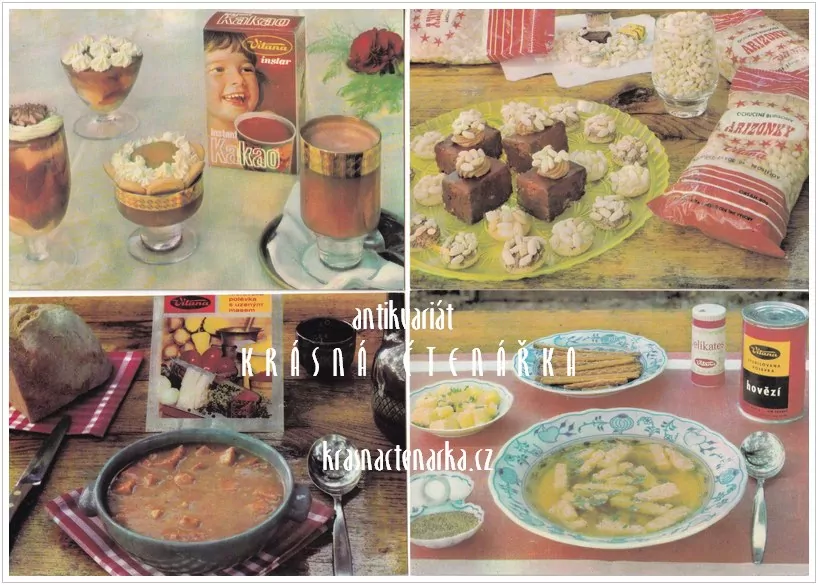 REKLAMNÍ materiál: VITANA (konvolut 8 ks)