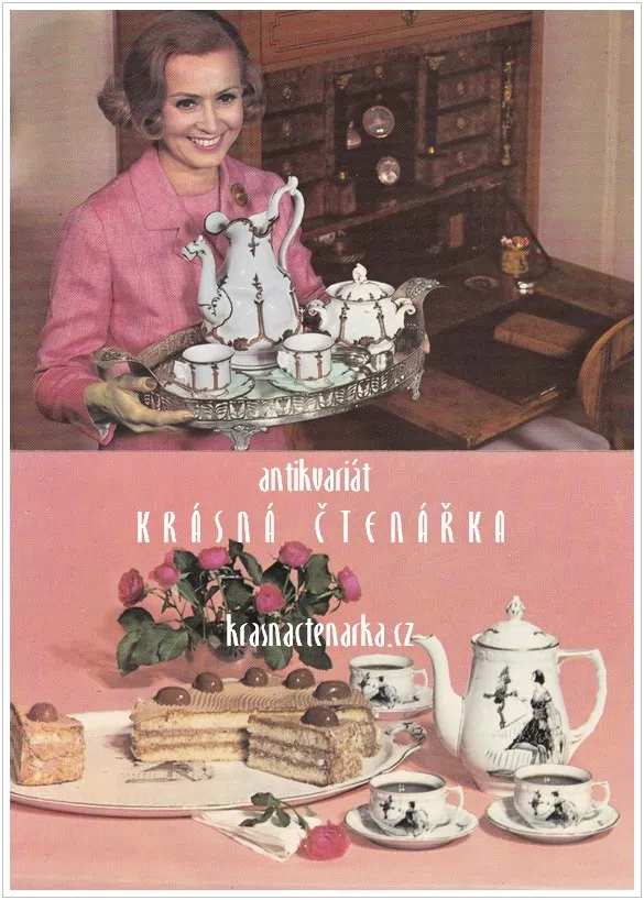 REKLAMNÍ materiál: POTRAVINÁŘSKÝ OBCHOD - LAHODNÁ KÁVA (konvolut 9 ks)