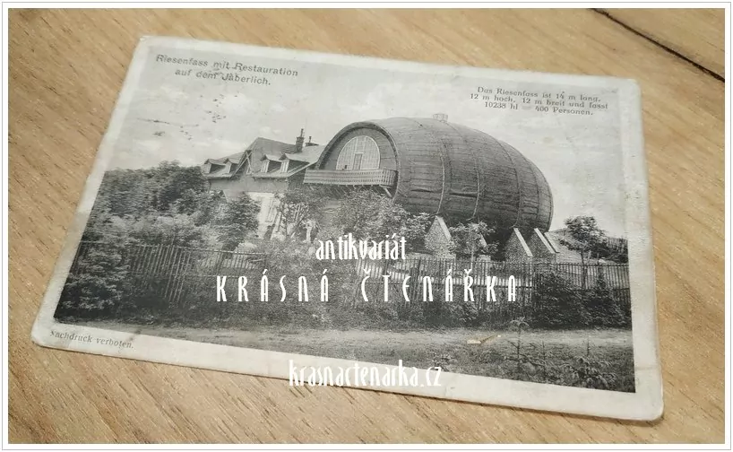 JEŘMANICE, Obří sud Javorník