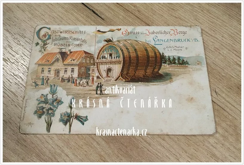 JEŘMANICE, Obří sud Javorník