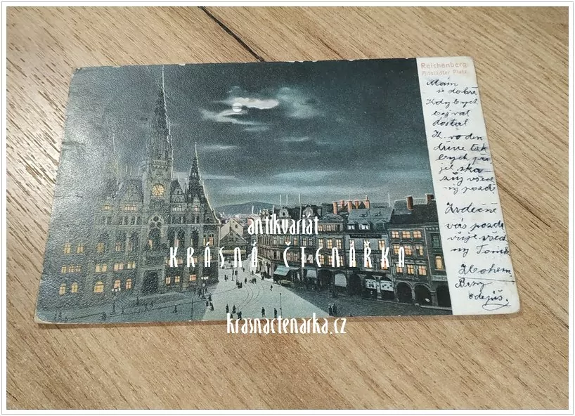 LIBEREC, Radnice a náměstí