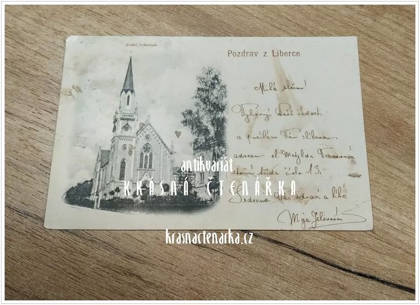 LIBEREC, Klášter voršilek s kostelem Božského srdce Páně