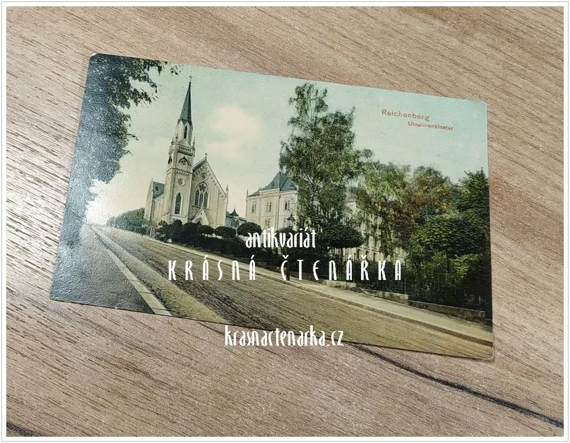 LIBEREC, Klášter voršilek s kostelem Božského srdce Páně