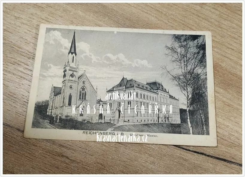 LIBEREC, Klášter voršilek s kostelem Božského srdce Páně